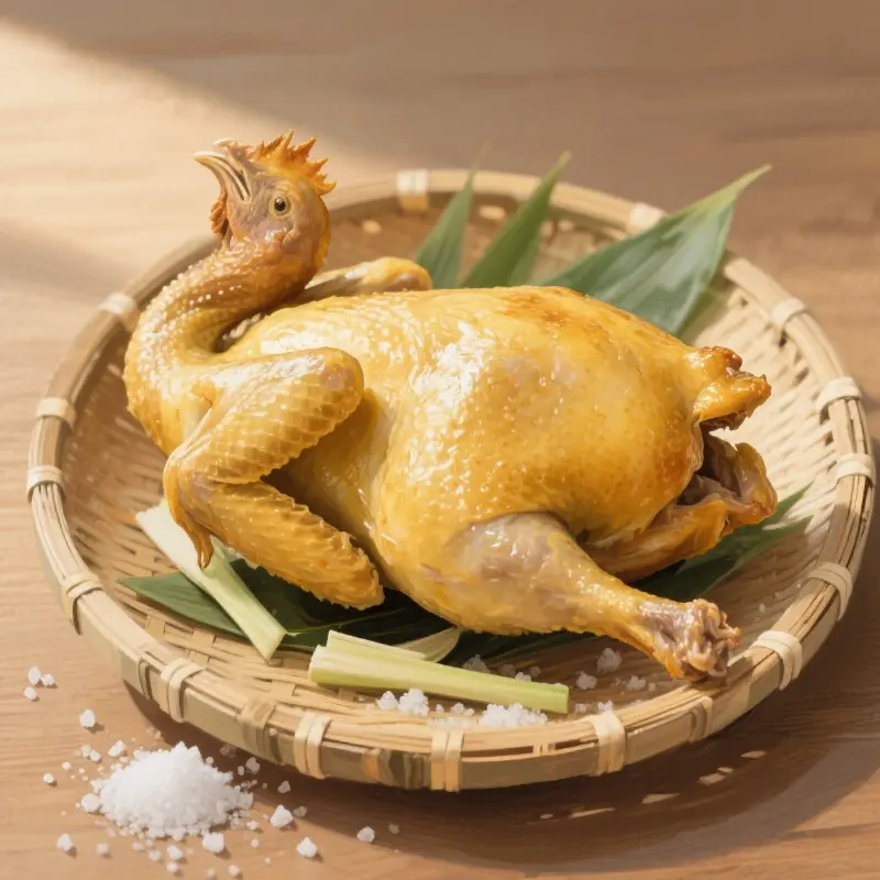 客家鹽焗雞